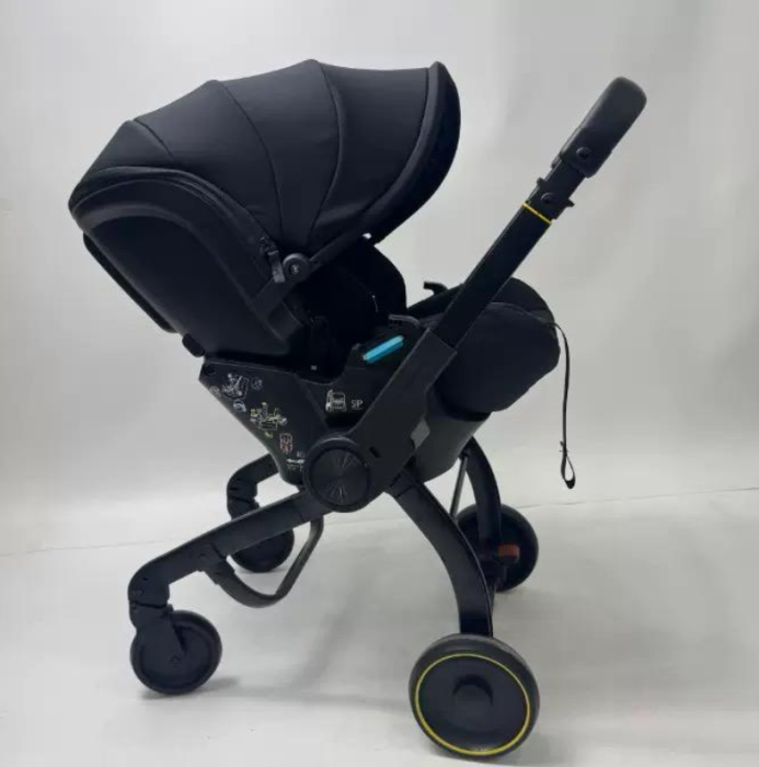 Carucior copii, Cu scoica auto, Ultrapliabil, Aprobat pentru transport avion, Maner telescopic si reversibil, Pozitie de somn [8]