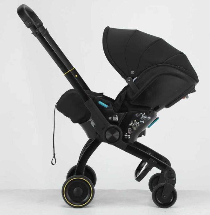 Carucior copii, Cu scoica auto, Ultrapliabil, Aprobat pentru transport avion, Maner telescopic si reversibil, Pozitie de somn [6]