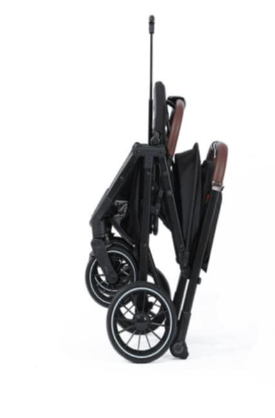 Carucior Copii , sport cu pozitie de somn, pliere troler, Spatar reglabil, Tehnologia One-Hand Folding, copertina extensibila, maner reversibil [4]