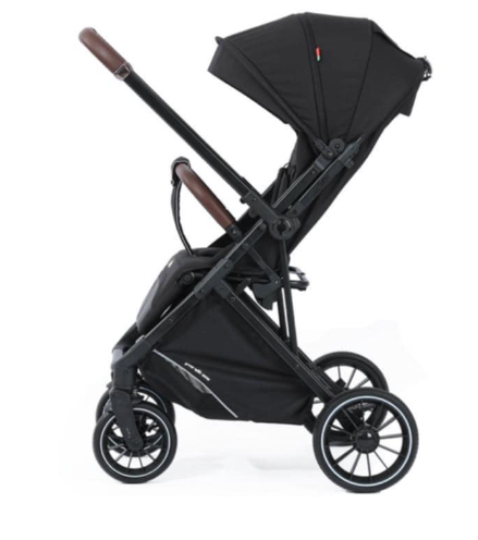 Carucior Copii , sport cu pozitie de somn, pliere troler, Spatar reglabil, Tehnologia One-Hand Folding, copertina extensibila, maner reversibil [3]