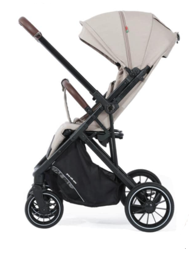 Carucior Copii , sport cu pozitie de somn, pliere troler, Spatar reglabil, Tehnologia One-Hand Folding, copertina extensibila, maner reversibil [3]