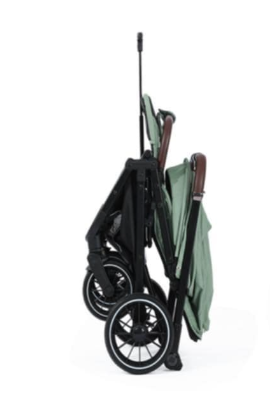 Carucior Copii , sport cu pozitie de somn, pliere troler, Spatar reglabil, Tehnologia One-Hand Folding, copertina extensibila, maner reversibil [3]