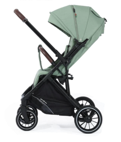 Carucior Copii , sport cu pozitie de somn, pliere troler, Spatar reglabil, Tehnologia One-Hand Folding, copertina extensibila, maner reversibil [4]