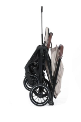 Carucior Copii , sport cu pozitie de somn, pliere troler, Spatar reglabil, Tehnologia One-Hand Folding, copertina extensibila, maner reversibil [4]