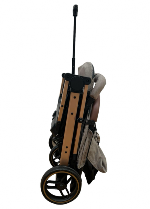 Carucior Copii, Tip sport cu pozitie de somn, Pliere Troller, Spatar reglabil, Tehnologia inovatoare One-Hand Folding, capotina reglabila, bicolor [6]