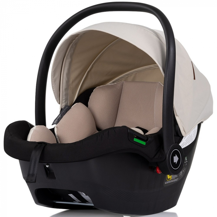 Carucior gemeni Chipolino Duo Smart 3 in 1 biscotta [16]