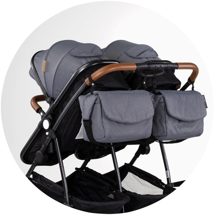 Carucior gemeni Chipolino Duo Smart 3 in 1 cloud [15]