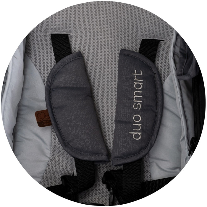 Carucior gemeni Chipolino Duo Smart 3 in 1 cloud [20]