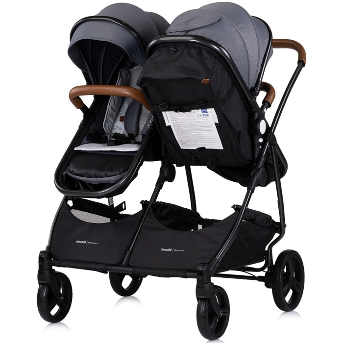 Carucior gemeni Chipolino Duo Smart 3 in 1 cloud [5]