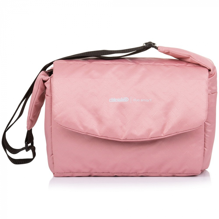 Carucior gemeni Chipolino Duo Smart 3 in 1 flamingo [12]