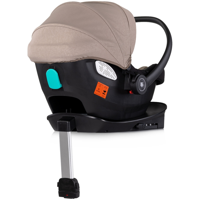 Carucior gemeni Chipolino Duo Smart 3 in 1 tiramisu [6]