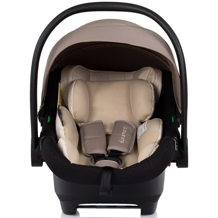Carucior gemeni Chipolino Duo Smart 3 in 1 tiramisu [9]