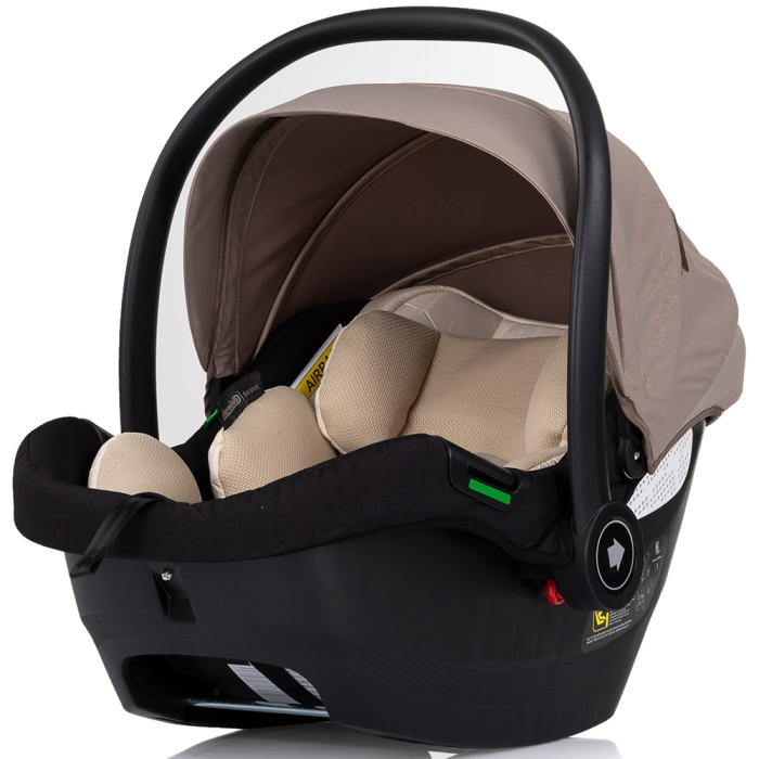 Carucior gemeni Chipolino Duo Smart 3 in 1 tiramisu [8]