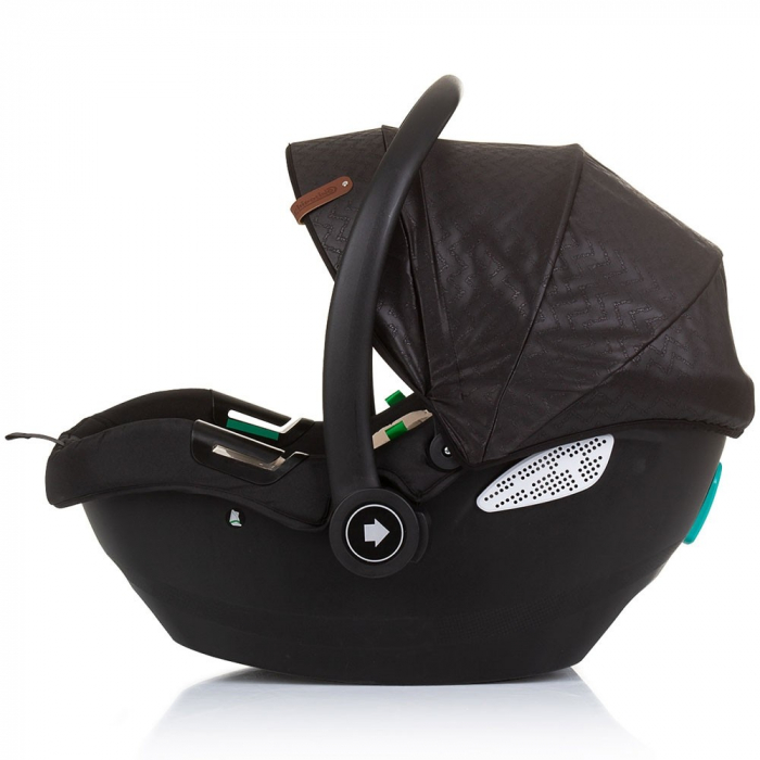 Carucior gemeni Chipolino Duo Smart 3 in 1 obsidian gold [16]