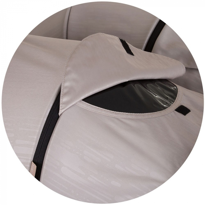 Carucior gemeni Chipolino Top Stars macadamia [10]