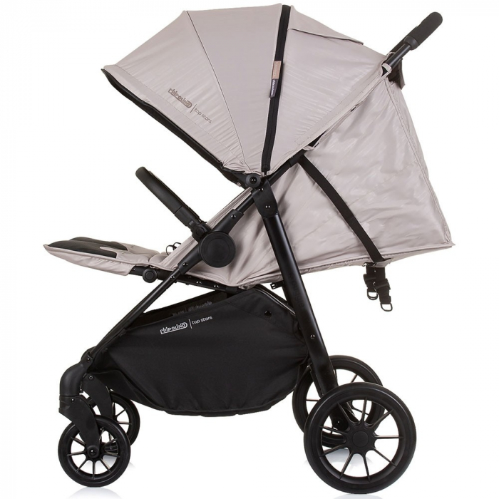 Carucior gemeni Chipolino Top Stars macadamia [5]