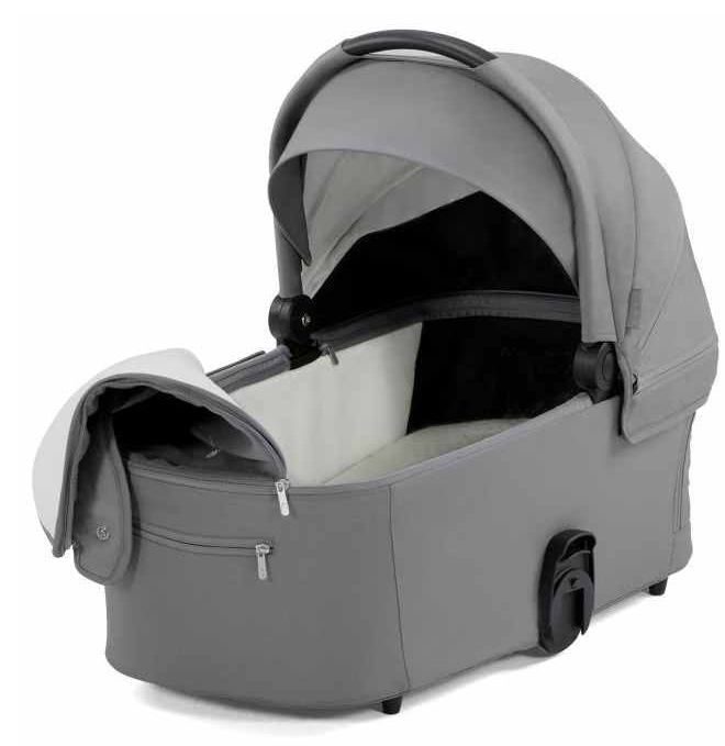 Carucior pentru bebelusi 2 in 1 KinderKraft - Nea, Platinium Grey [3]