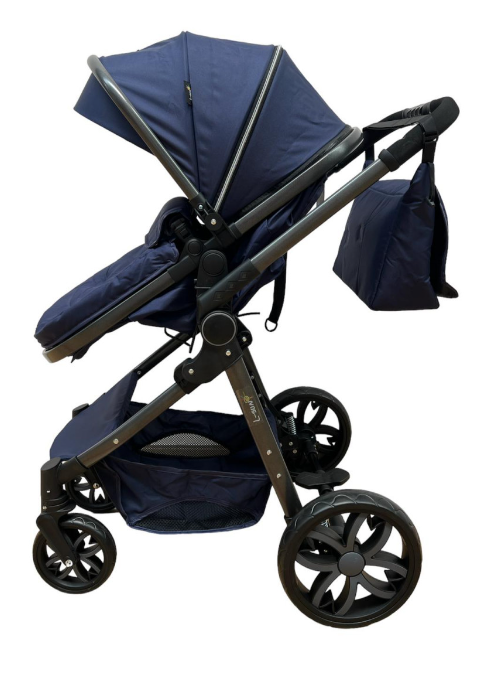 Carucior, pentru copii, 2 in 1, ultrapliabil, Landou detasabil si reversibil [4]