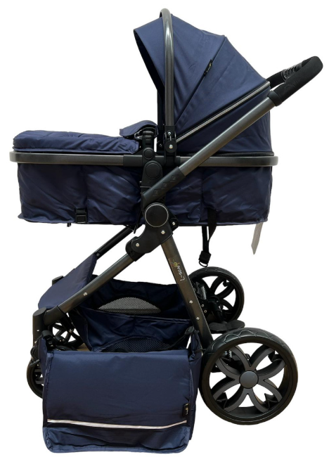 Carucior, pentru copii, 2 in 1, ultrapliabil, Landou detasabil si reversibil [3]