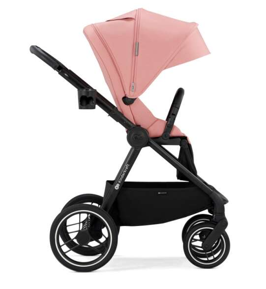 Carucior pentru copii Kinderkraft NEA 2 in 1 NEA, Ash Pink [5]