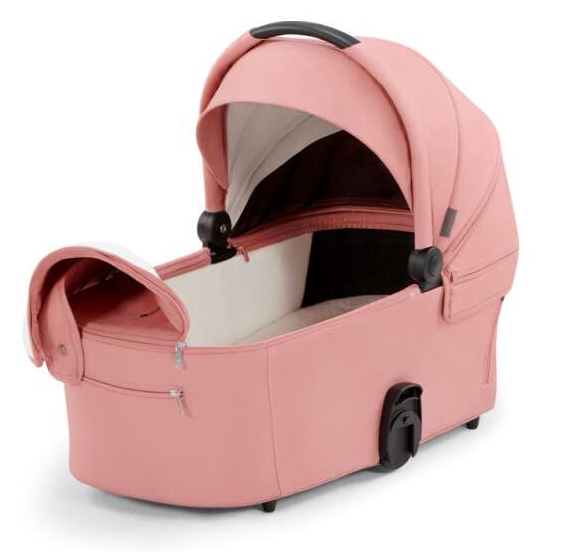 Carucior pentru copii Kinderkraft NEA 2 in 1 NEA, Ash Pink [3]