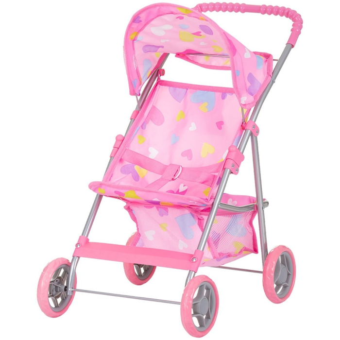 Carucior pentru papusi Chipolino Alice hearts [1]