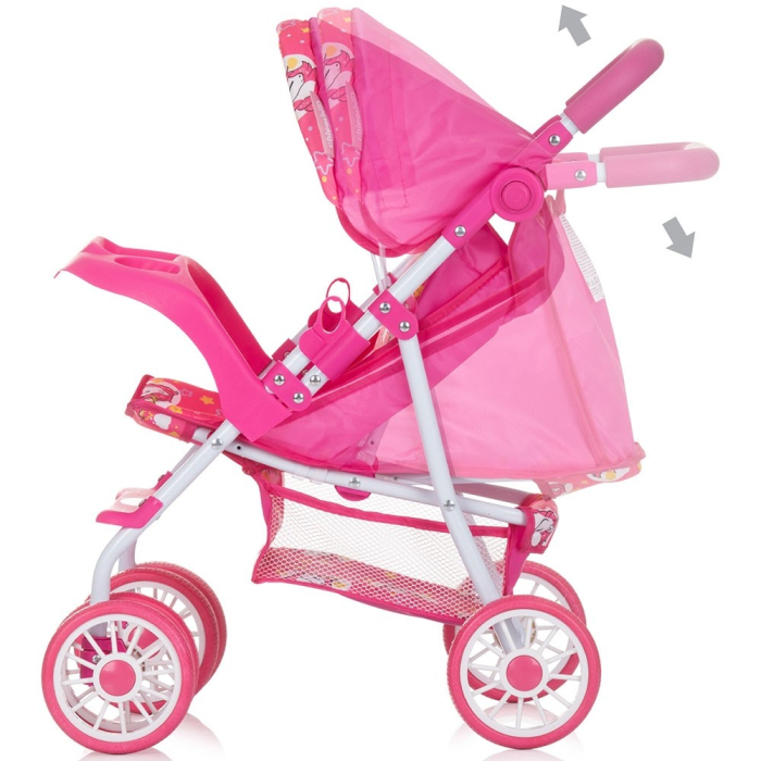 Carucior pentru papusi Chipolino Dolly unicorns [3]