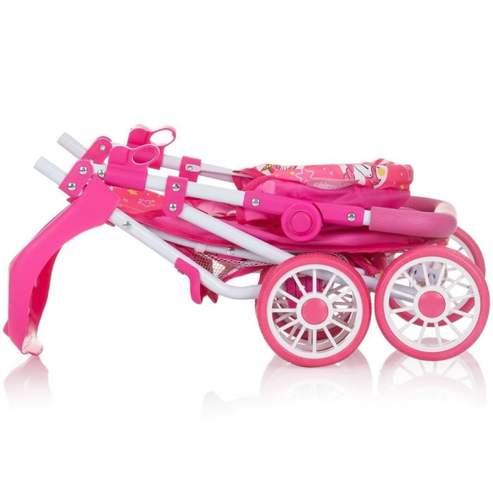 Carucior pentru papusi Chipolino Dolly unicorns [4]