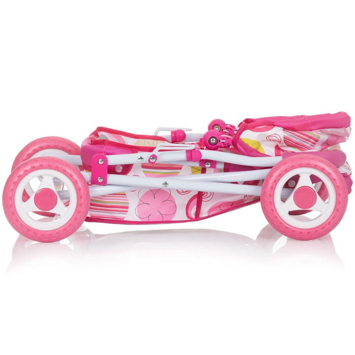 Carucior pentru papusi Chipolino Emily multicolor [4]