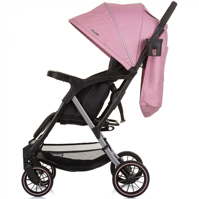 Carucior sport Chipolino Amber cu husa picioare flamingo [3]