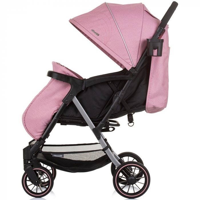 Carucior sport Chipolino Amber cu husa picioare flamingo [5]