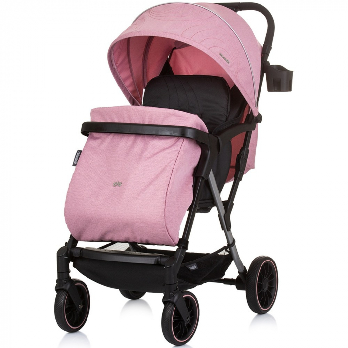 Carucior sport Chipolino Amber cu husa picioare flamingo [1]