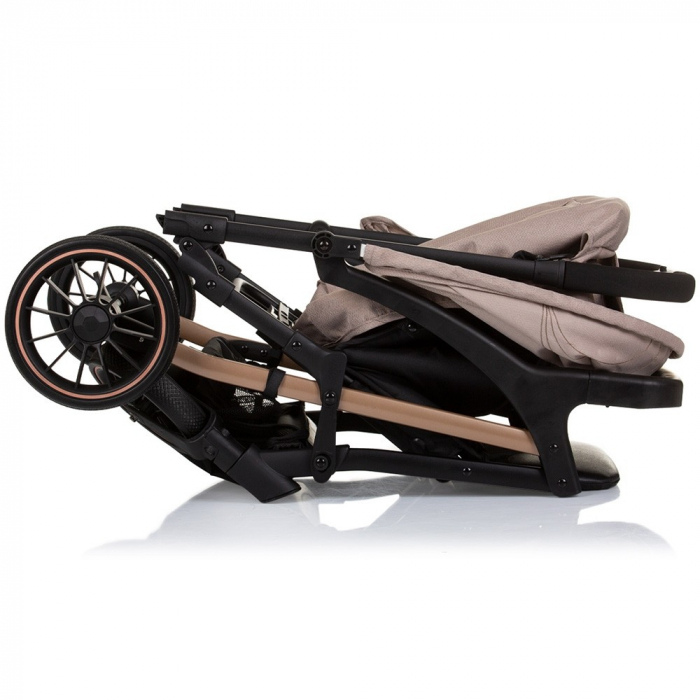 Carucior sport Chipolino Amber cu husa picioare macadamia [6]