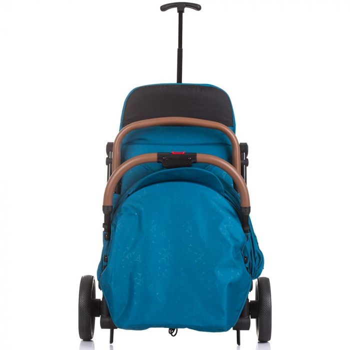 Carucior sport Chipolino Fantasy cu husa picioare oasis [6]