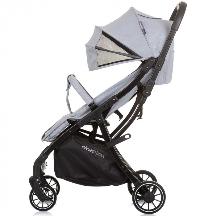 Carucior sport Chipolino Kiss ash grey [2]