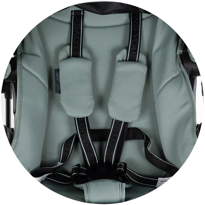 Carucior sport Chipolino Revolut cu sezut rotativ basil [13]