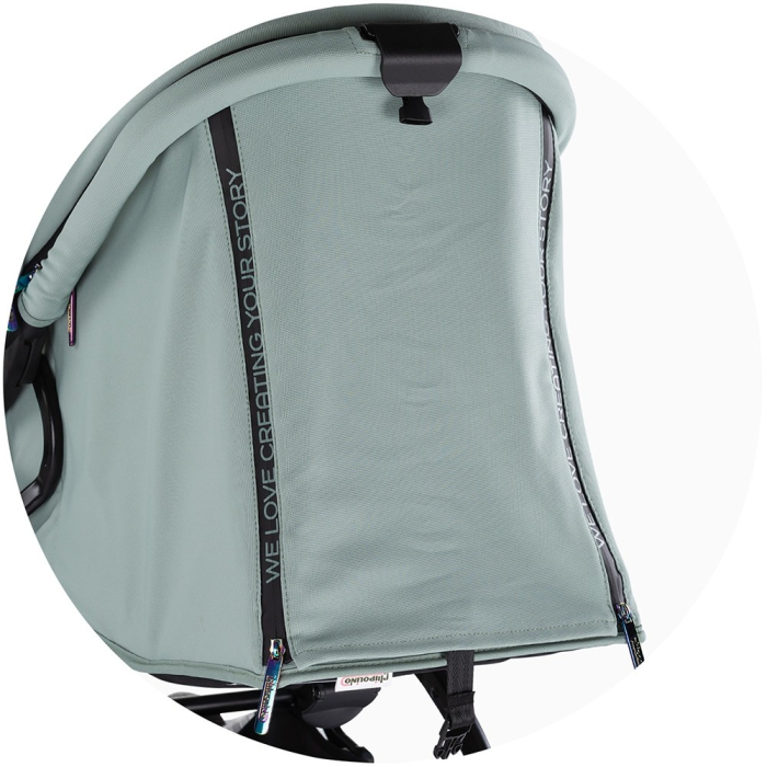 Carucior sport Chipolino Revolut cu sezut rotativ basil [7]