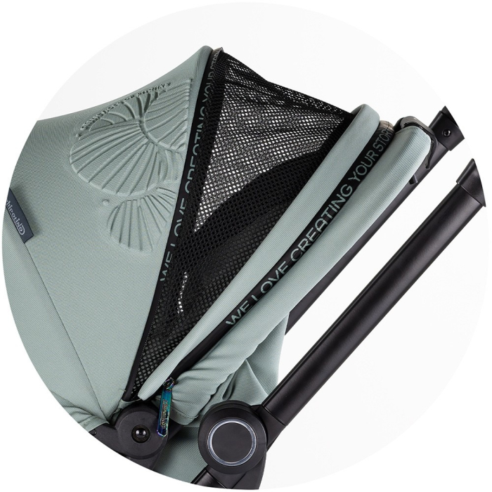 Carucior sport Chipolino Revolut cu sezut rotativ basil [9]