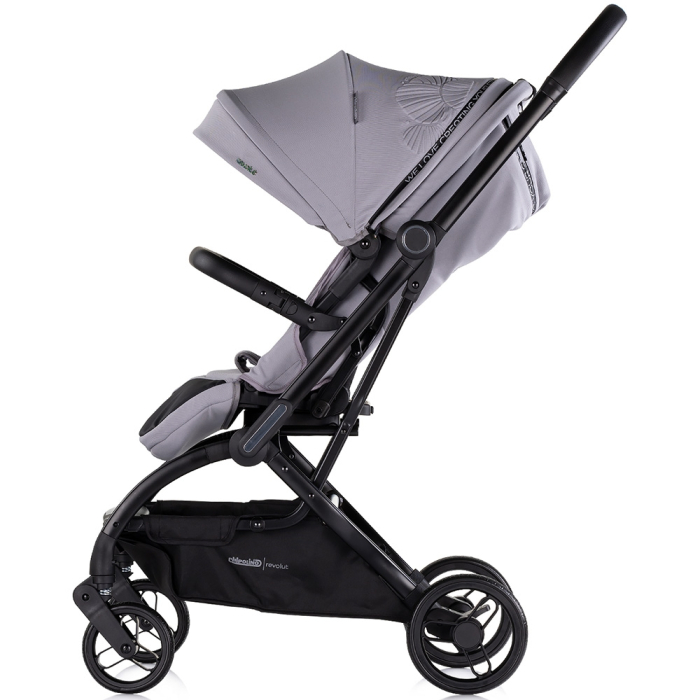 Carucior sport Chipolino Revolut cu sezut rotativ cloud grey [4]
