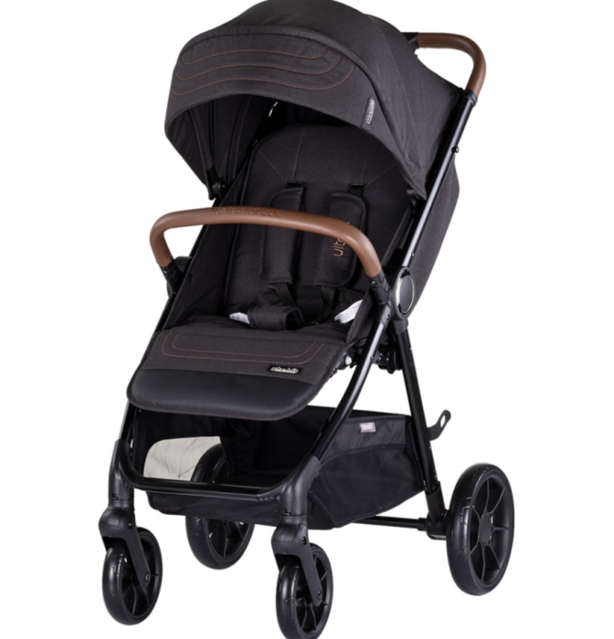 Carucior sport Chipolino Ultera cu husa picioare blackberry [2]