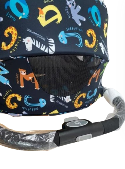 Carucior sport copii, pliere troler, usor, Model Alfabet, Pentru baieti si fete [4]