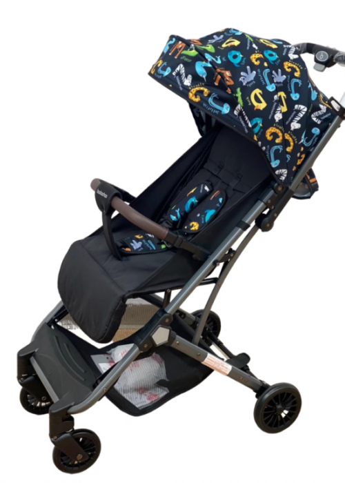 Carucior sport copii, pliere troler, usor, Model Alfabet, Pentru baieti si fete [5]