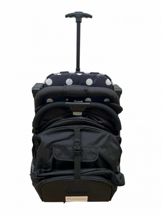 Carucior sport, cu husa de picioare, Mickey, tip troller [6]