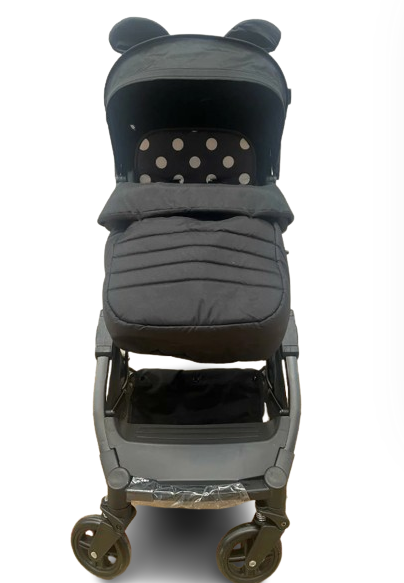 Carucior sport, cu husa de picioare, Mickey, tip troller [2]