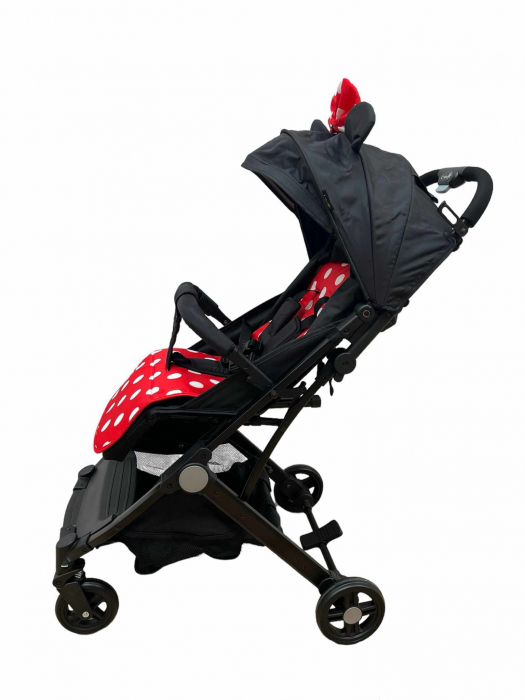 Carucior sport, cu husa de picioare, Minnie, tip troller [2]