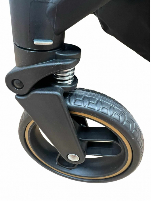 Carucior sport, cu husa de picioare, tip troller, cu suspensii [3]