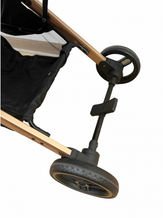 Carucior sport, cu husa de picioare, tip troller, cu suspensii [6]