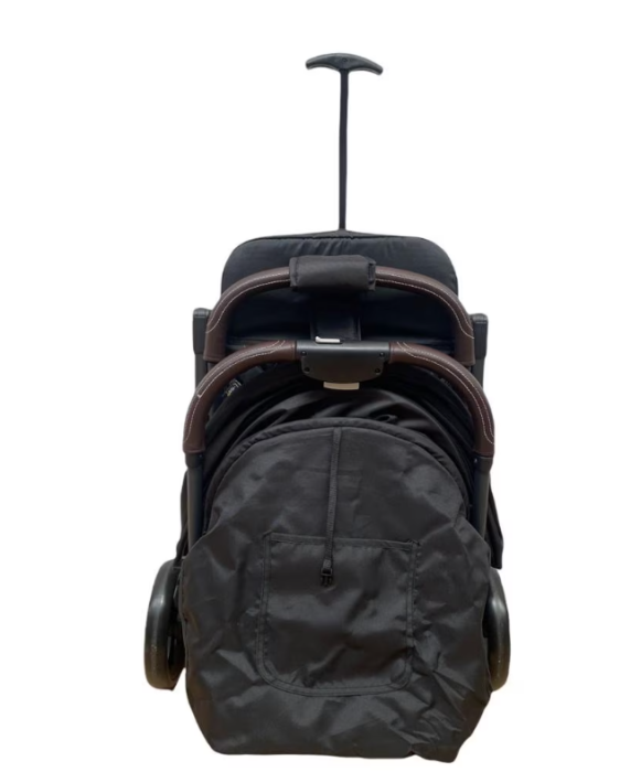 Carucior sport, cu husa pentru picioare, Pliere Troller, Spatar reglabil, Tehnologia inovatoare One-Hand Folding, capotina reglabila, Minnie Mouse [2]