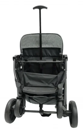 Carucior sport, Cu maner reversibil, 0-36 luni, Suspensie pe cadru, Husa de picioare, Strangere tip troler [8]