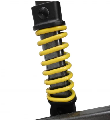 Carucior sport, Cu maner reversibil, 0-36 luni, Suspensie pe cadru, Husa de picioare, Strangere tip troler [9]